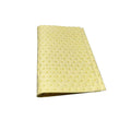 Heavy Weight Meltblown 100% Polypropylene Chemical Oil and Water Absorbent Pads for Oil Spill Control