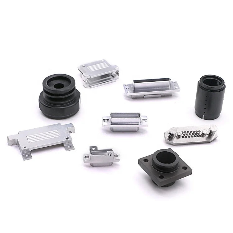 Cnc Center Anodized and Sandblasted 6061 Enclosure With Aluminum Milled Cnc Machine Spare Machining Parts