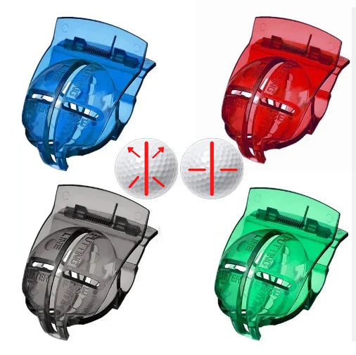 Ready to Ship Golf Ball Line Marker Tool Golf Ball Putting Alignment Marking Tool Golf Accessories Tool