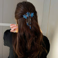 Candy Color Fashion Butterfly Hair Clips Women Girl Barrette Wedding Hairpins Hair Accessories
