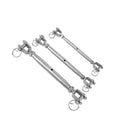 AOHUI European Style Closed Flower Orchid Basket 304/316 Stainless Steel Polished Grade 4.8 Flat Head Screw Fork Type Bolts MegaBDM