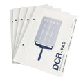 Tacky Adhesive Paper 24 X 33cm Peelable Silicone Sticky Roller Cleaning Dus Removal Cleaning PVC  DCR Pad