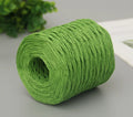 Charmkey Colored Natural Environmentally Friendly Paper Raffia Yarn for Crochet Fabric Bag Summer Beach Hat DIY Material Cheap MegaBDM
