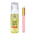 Private Label Eyelash Cleanser Foam Tear Free and Vegan Daily Eye Lash Wash Bubble  Lash Extension Shampoo