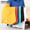 Highquality 100%Cotton Printing Heavyweight T-shirts Plus Size T-Shirts for Men's Screen Logo Custom Print T Shirt