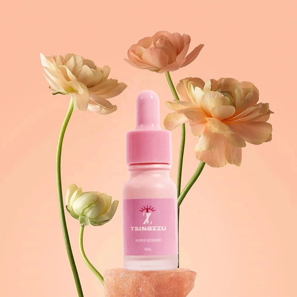 2024 Fast and Strong Glue Lash Primer Serum Lash Glue Super Bonder ultra Eyelash Extension Lash Glue Primer