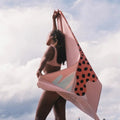 Recycled Towel Microfiber Two Side Printed Beach Towel Quick Dry Sand Free Luxury Beach Towel for Outdoor Sports