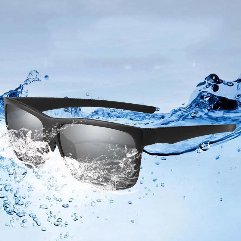 Men's Sport Polarized Sunglasses TPX149 Floating Lenses Lightweight and Comfortable Made From TAC Material