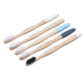 OEM Approved Eco-Friendly Custom Logo Laser Engraved Custom Color Regular Size Adult Medium Bristle Toothbrush for Travel Use