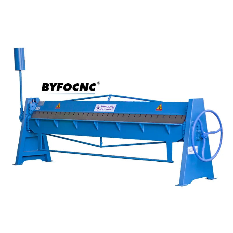 1.5*2000 Hvac Manual Duct Bending Machine Manual Sheet Metal Folding Machine