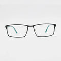 Wholesale Comfortable Nose Pad Titanium Unisex Optical Eyeglasses Frame in Stock
