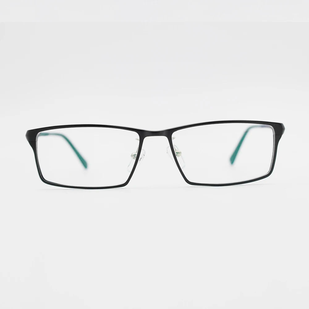 Wholesale Comfortable Nose Pad Titanium Unisex Optical Eyeglasses Frame in Stock