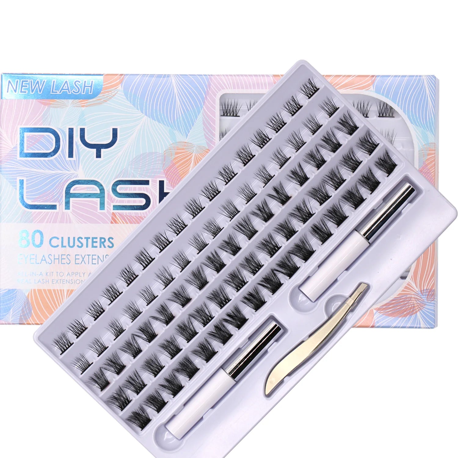 DIY Fluffy Kit Lashes DIY Lash Extensions Cluster Lashes