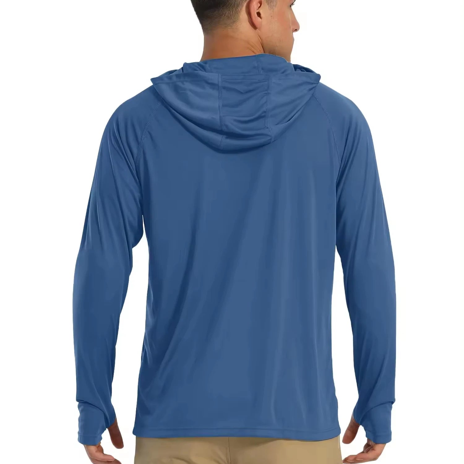 Quick Dry UPF60+ Long Sleeve Custom UV protection Fishing Hoodies Fishing Clothing Fishing Shirts