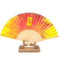 Free Sample Low MOQ 21cm Mini Hand Fan Personalized Bamboo Hand Fan Spanish Fans