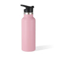 12oz 16oz 21oz 24oz Standard Mouth Bottle 304 Stainless Steel Double Insulated Water Bottles With Different Lids
