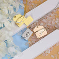Personalized Love Letters Secret Message Stainless Steel Valentine'S Day Gift Couples Envelope Necklace