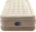2025 NEW LA Single Inflatable Mattress with Built-in Pump - Flocked Easy to Inflatable Waterproof Portable Inflatable Bed