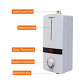 Wholesale Price 220v Instant Electric Shower Electric Instantaneous Anlabeier Bathroom Water Heater