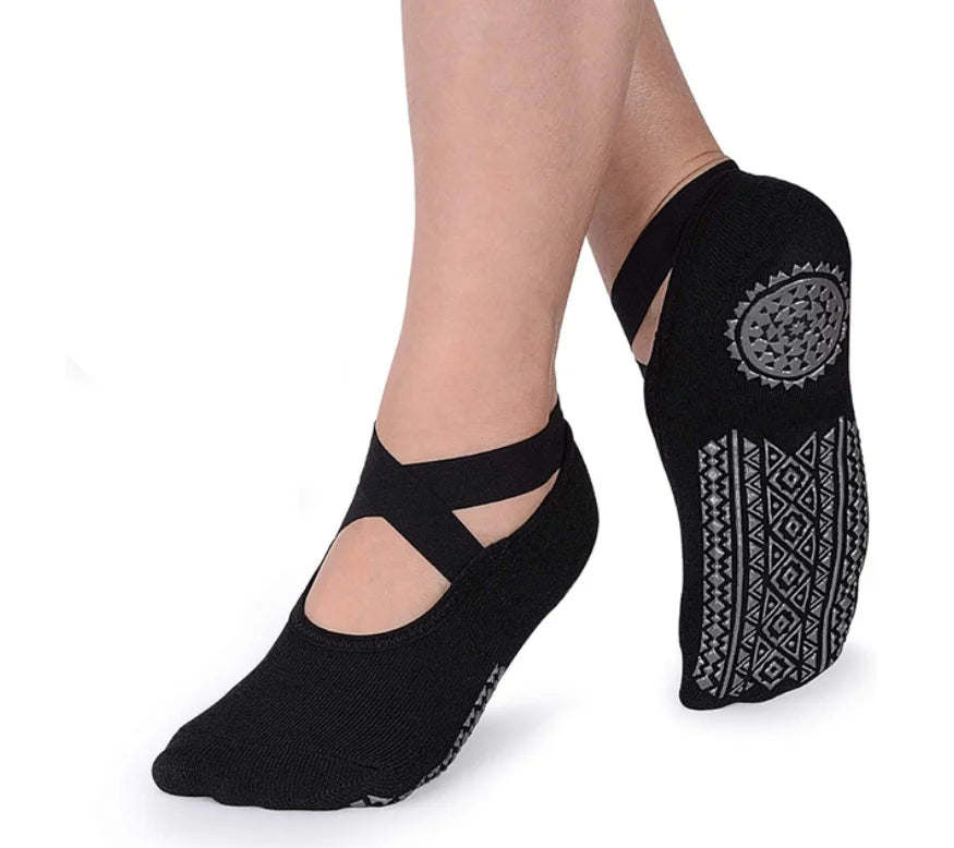 Factory Wholesale Colorful  Non-slip Pilates Socks Yoga Socks for Women Dance and YOGA