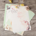Hot Sale  Retro 8 Letter Writing PaperStationary Set Writing Paper for Writing Letters Stationary Christmas Gifts
