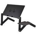 Hot Sale Portable Foldable Aluminum Computer Desk for Kids-Space-Saving Laptop Table for Bed