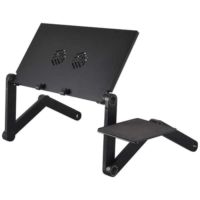 Hot Sale Portable Foldable Aluminum Computer Desk for Kids-Space-Saving Laptop Table for Bed