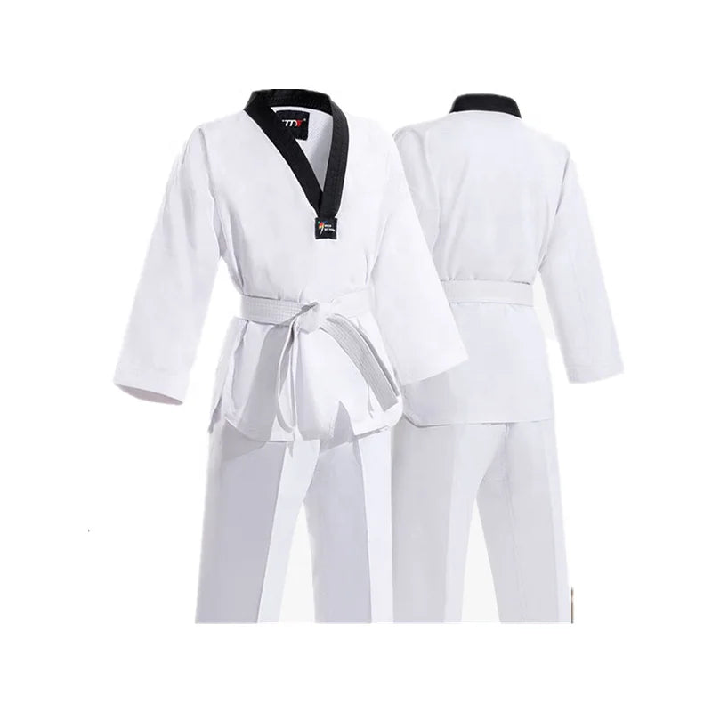 2023 Nepali Diamond Martial Arts Wear Wtf Itf De Tecido Dobok Taekwondo Uniform Poomsae Seragam