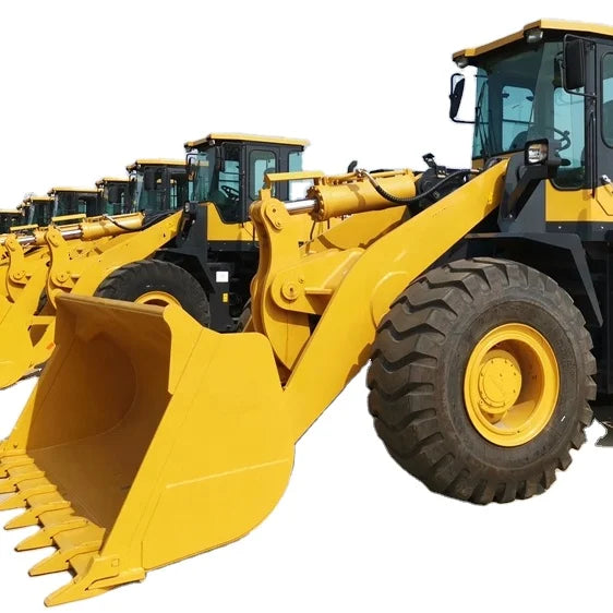 2026 New Product 5Ton Shovel Wheel Loader 3m3 L58-B3 Tractor Front Loader Price with Big Discount
