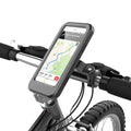 Electric Vehicle Motorcycle Waterproof Phone Holder Navigation Cycling Touchscreen Telescopic Handlebar Mount