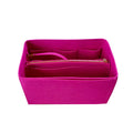 Wholesale Eco-Friendly Polyester Make-Up Purse Organizer Insert Bag  for Handbag