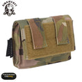 High Quality 500D Nylon Tactical Helmet Weight Pouch Camouflage Rear Battery Pouch for MC Style Helmets Hunting Accessories