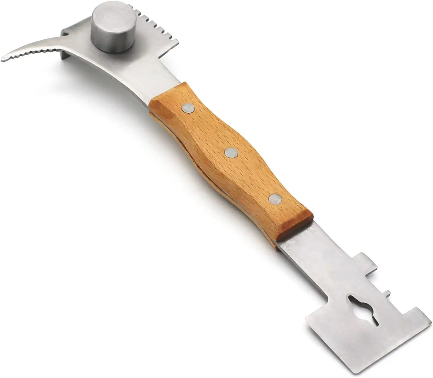Essential Beekeeping Equipment New Stainless Steel Beehive Frame Lifter and Scraper for Animal Husbandry