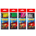 6 Arms Colorful Feather Sabiki Rigs Saltwater Artificial Fishing Lures Sea Bait Mackerel Pesca Tackle String Hooks 15#