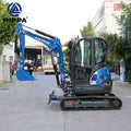 Rippa Best Selling Mini Excavator EPA CE Euro 5 3.5Ton 3500Kg Crawler Excavators Small Digger With Kubota Engine