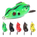 Wholesale FO051 5.5cm 11g Artificial Soft Plastic Baits Frog Fishing Lures