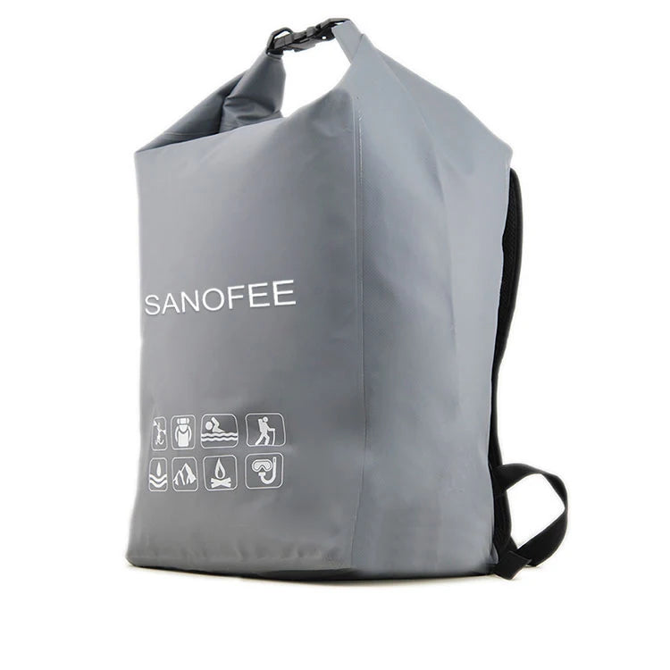 Custom Outdoor Camping Hiking Floating 60l Waterproof Dry Backpack Bag With Logo