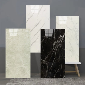 3d Waterproof Self-adhesive Tile for Interior Wall Wall Tile Pvc Vinyl Self Adhesive Tile for Kitchen Marble Wall Sticker