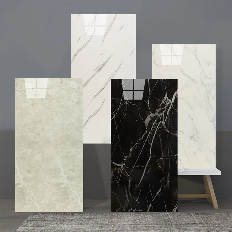 3d Waterproof Self-adhesive Tile for Interior Wall Wall Tile Pvc Vinyl Self Adhesive Tile for Kitchen Marble Wall Sticker