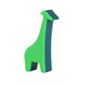 Children Educational Percussion Educational Percussion Hand Bell Plastic Green Shaker cute Small Animal Giraffe Toys