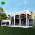 Smart Outdoor Motorized Blinds Aluminium Shade Pavilion Aluminum Pergola Garden Electric Bioclimatic Waterproof Customized Size