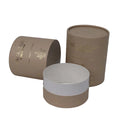 Wholesale Low Moq Child Safety Paper Cylinder Rigid Tubes for Candle Oil Dropper Packaging Cardboard Round Candlebox