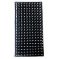 Chinese Factory Black Seedling Tray 200 Cells in Greenhouse