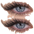 Ellipse Flat Individual Classic Eyelash Extensions Natural Long Matte PBT Lashes Double Heated Curl Retention Cruelty-Free Vegan