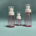 Empty Pet Plastic Cosmetic Mist Spray Bottle for Skin Care Fine-Moderate Spray Volume with Pump Sealer