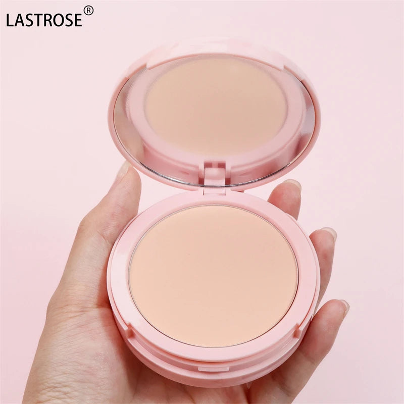Waterproof Oil Control Pressed Powder Private Label Makeup Concealer Palette Setting Powder Foundation