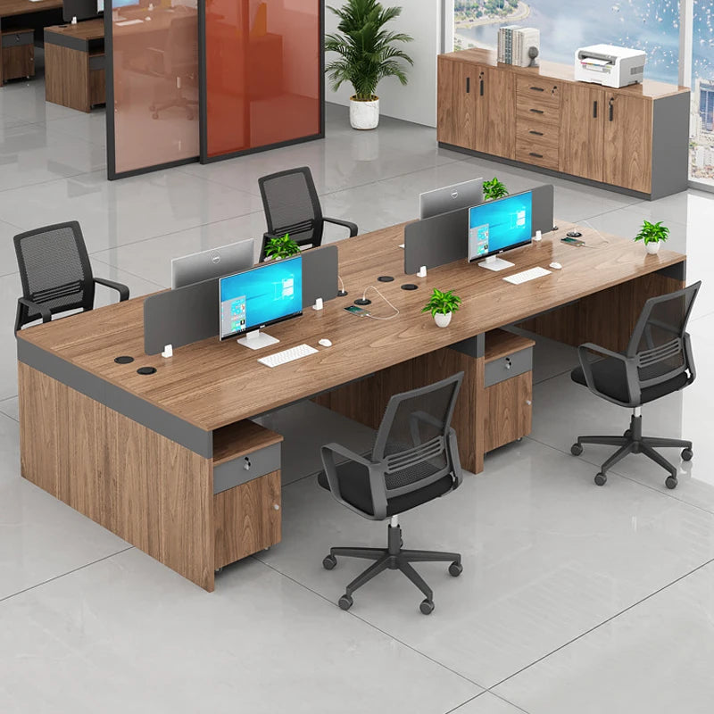 Great Standard Modular Work Station Staff Table Office Chair and Desk Executive Office Desk