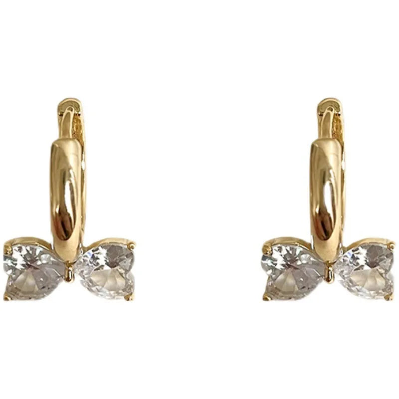 Factory Wholesale 2023 NEW Fashion Earring 925 Silver Hoop Custom Simple Fashion Earring Jewelry Women MegaBDM