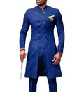 Suits for Men Groom Tuxedo  Indian Wedding Wear Casual Man Blazer Men Solid Suit Slim Wedding Suits (Jacket+Pants) 10%