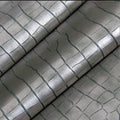 Factory Wholesale 1.0mm Thick Crocodile Leather Imitation Faux Leather Handbag for Furniture Upholstery Chair Decorative
